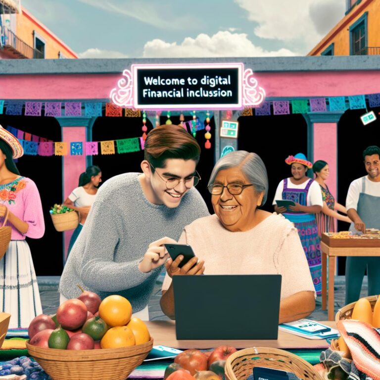 Incluirse en la inclusión financiera digital